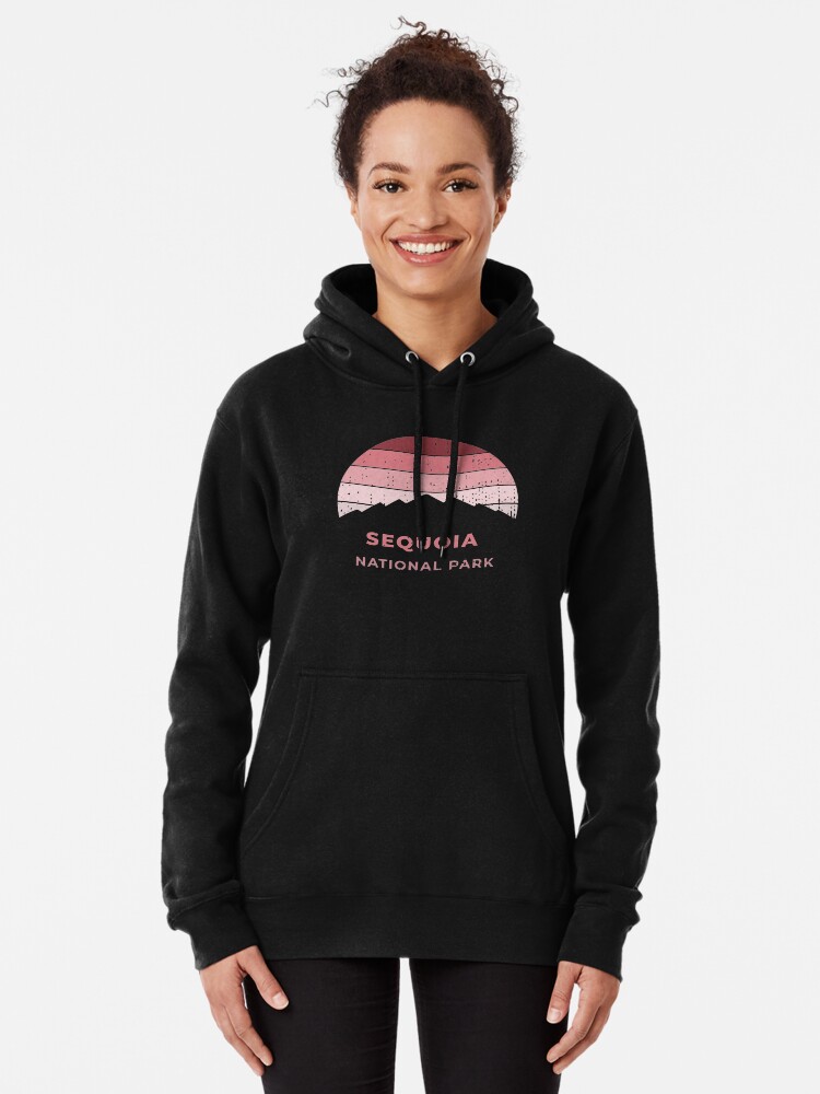 "Sequoia National Park Hiking Camping Gift" Pullover ...