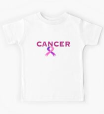 Cancer Slayer Awareness Survivor Get Well Gift Kids Tee