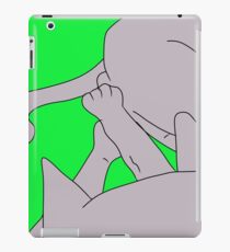 Lazy Cat-urdays iPad Case/Skin