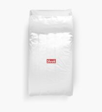Supreme Shrek Duvet Cover