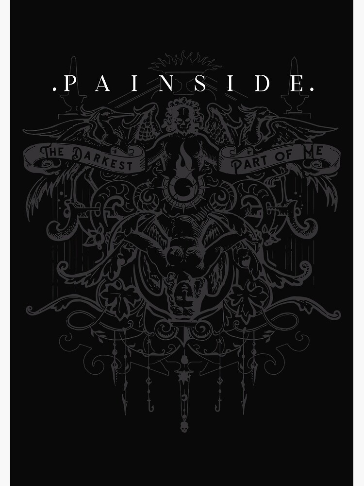 The Darkest Part Of Me by painside