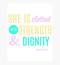 Proverbs 31 Print Photographic Print