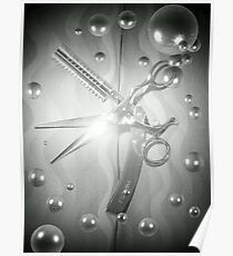 Spotlight Shears Poster