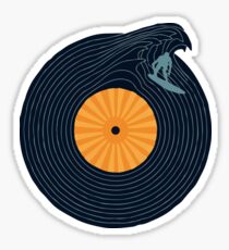 Ride the Music Sticker