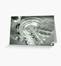 Drop on Rollers Greeting Card