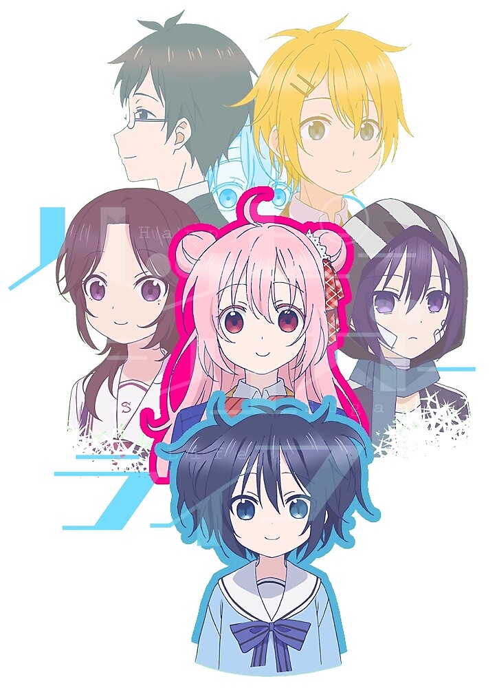 "Happy Sugar Life Cast" by vonikay Redbubble