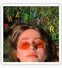 Clairo Sticker