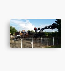 Spider Ride Canvas Print