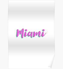 Miami Poster