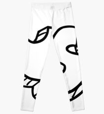 Doodle 02 - HHTY 10 Leggings