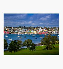 Lunenburg Harbour Photographic Print