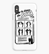 Ska-Ing and Ska-Riding iPhone Case