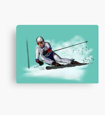ski Canvas Print