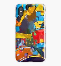 Drummer iPhone Case