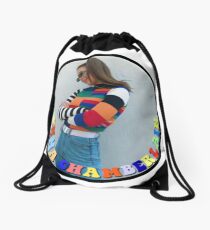 Emma Chamberlain Drawstring Bag