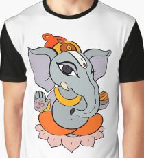 God Ganapati Graphic T-Shirt