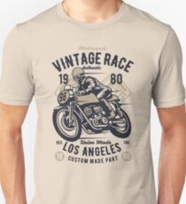 VINTAGE MOTORCYCLE Unisex T-Shirt