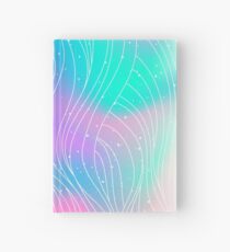 Blue Hair Hardcover Journals Redbubble