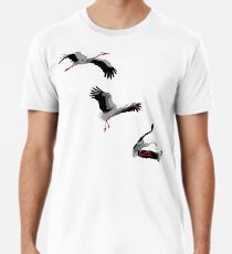 Three storks Premium T-Shirt