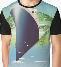 Bermuda Cruise liner Graphic T-Shirt