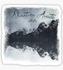 HeartBeat - Adventure Awaits Sticker