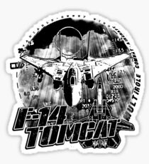 F-14 Tomcat Sticker