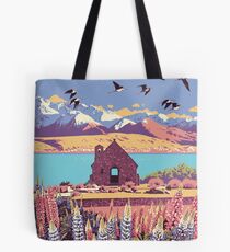 Lake Tekapo Tote Bag