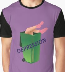 depression Graphic T-Shirt