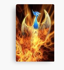 From the ashes... Canvas Print