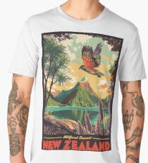 Milford Sound Men's Premium T-Shirt