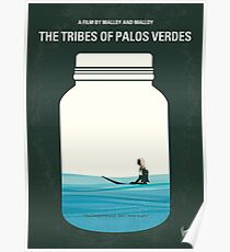 No957 My The Tribes of Palos Verdes minimal movie poster Poster