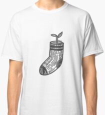 Sprouting Socks Classic T-Shirt