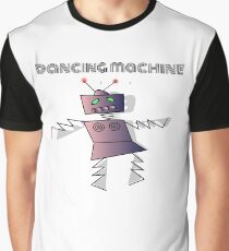 Dancing Machine Dancing Robot Graphic T-Shirt