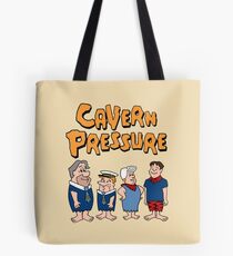 Cavern Pressure Tote Bag