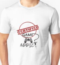 Game addict Unisex T-Shirt