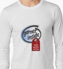 Gamer Inside Long Sleeve T-Shirt