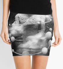 Male Nude No. 3 Mini Skirt