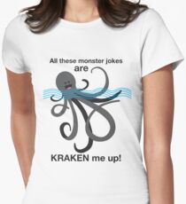 Kraken Women's Fitted T-Shirt