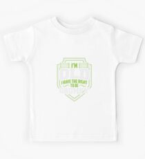 Pensionierung Kinder T-Shirt