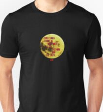 budda moon Unisex T-Shirt