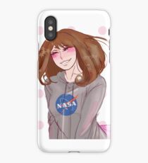 cute uraraka iPhone Case