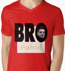 BRO - Gabriel - QWA Men's V-Neck T-Shirt