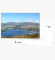 Loch Linnhe from Cow Hill, Fort William Postcards