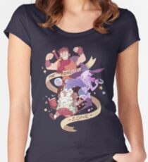 Tres Horny Boys Fitted Scoop T-Shirt