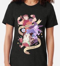 Camiseta de tejido mixto Tres Horny Boys