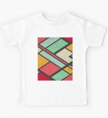 Colourful Squares Kids Tee