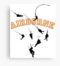 Airborne Canvas Print