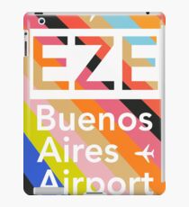 EZE BUENOS AIRES modern iPad Case/Skin