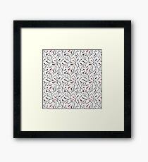 Victoria Contreras Flores's ELECTRIC IVY Framed Print