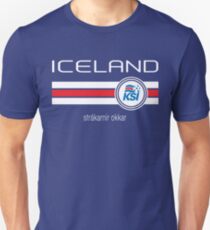 Football - Iceland (Home Blue) Unisex T-Shirt